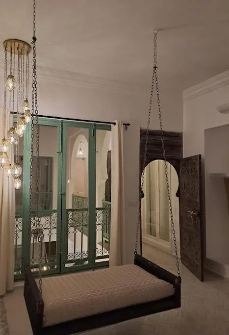 הוילה מרקש Magnifique Riad Lantau - Authentic & Chic 0*,
