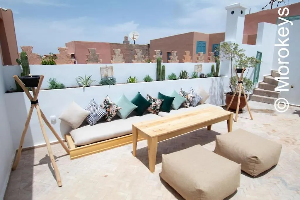 הוילה מרקש Magnifique Riad Lantau - Authentic & Chic