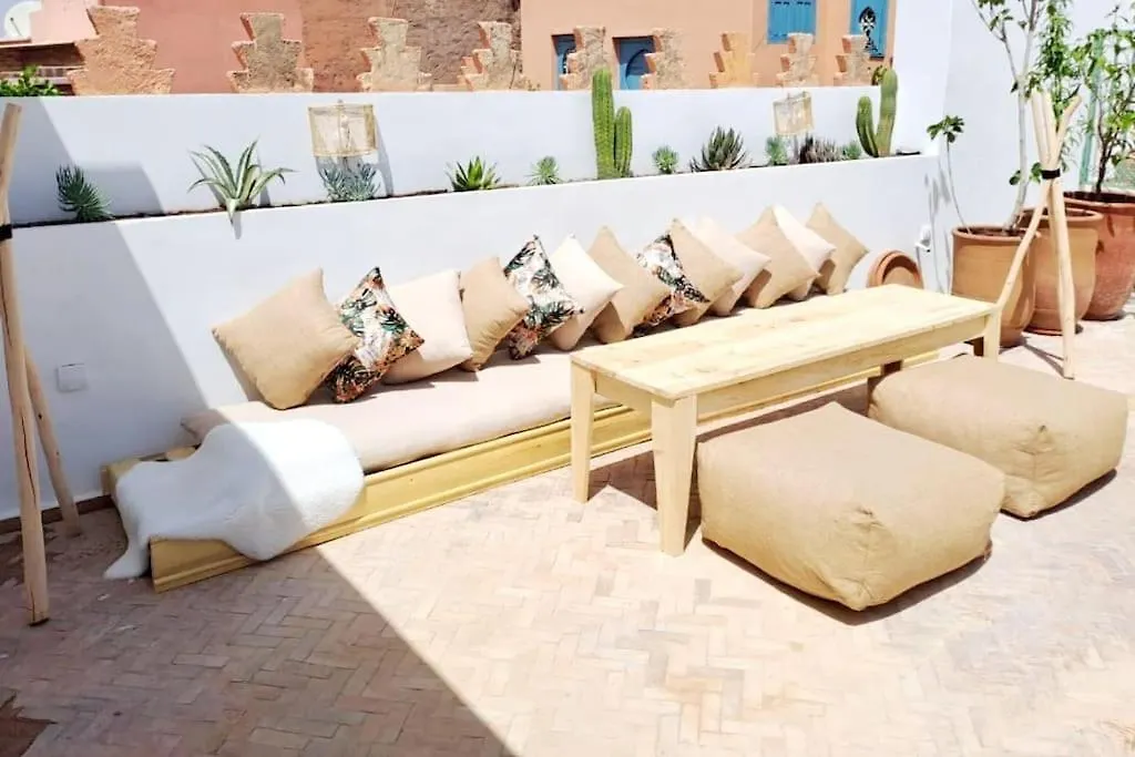 Magnifique Riad Lantau - Authentic & Chic Villa Marrakesh Morocco