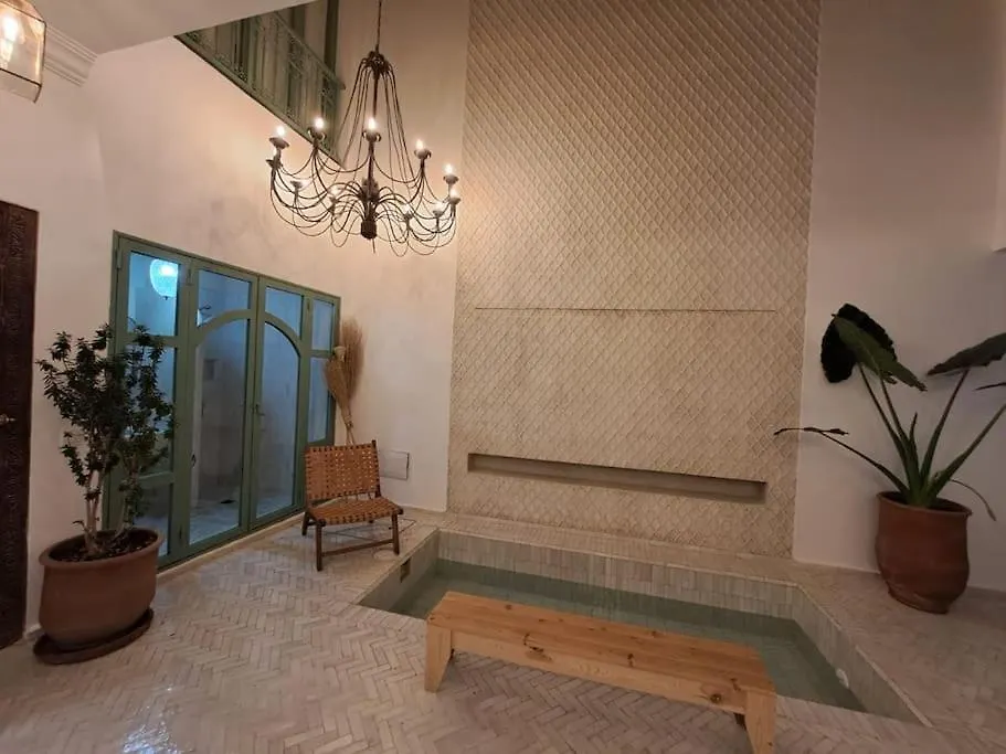 בית נופש הוילה מרקש Magnifique Riad Lantau - Authentic & Chic