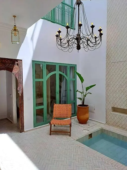 Magnifique Riad Lantau - Authentic & Chic Villa Marrakesh Holiday home