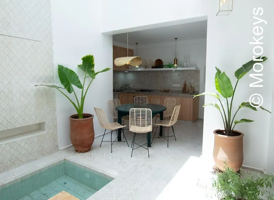 Magnifique Riad Lantau - Authentic & Chic Villa Marrakesh 0*,  Morocco