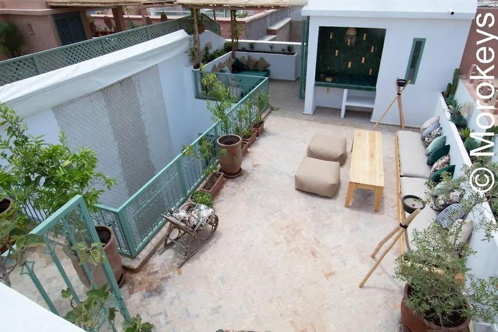 Magnifique Riad Lantau - Authentic & Chic Villa Marrakesh 0*,  Morocco