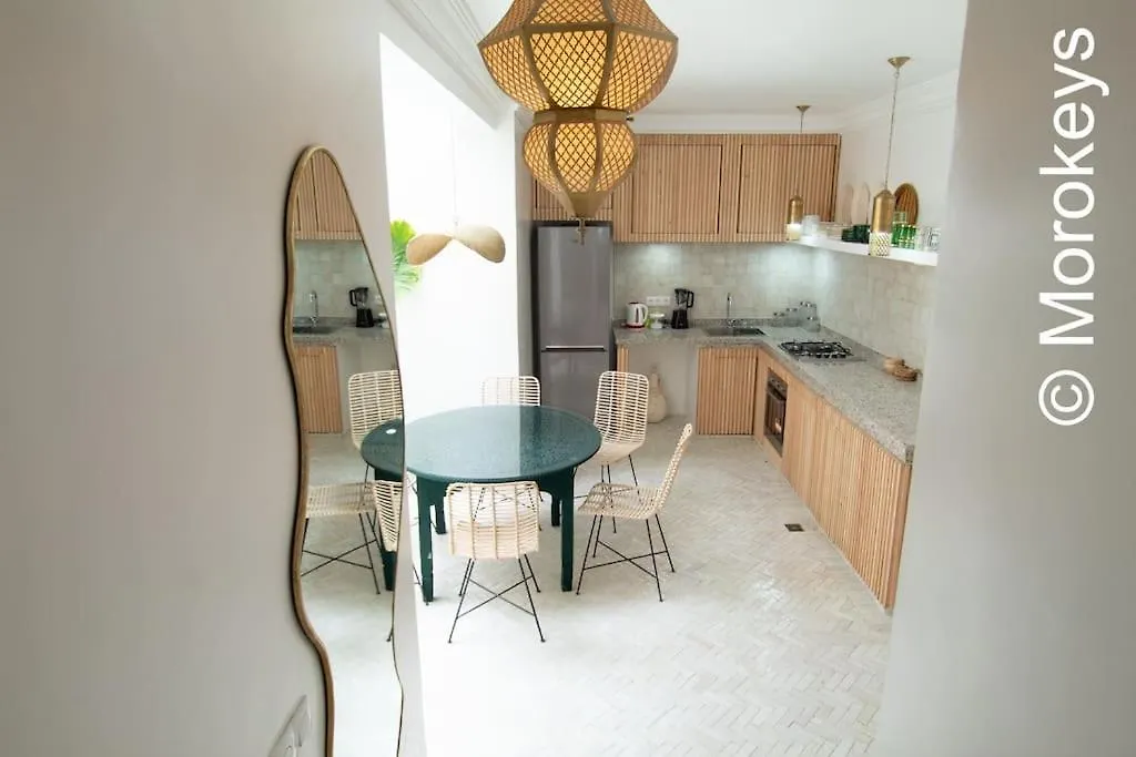Magnifique Riad Lantau - Authentic & Chic Villa Marrakesh Holiday home