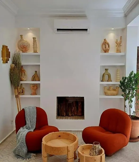 Magnifique Riad Lantau - Authentic & Chic Villa Marrakesh