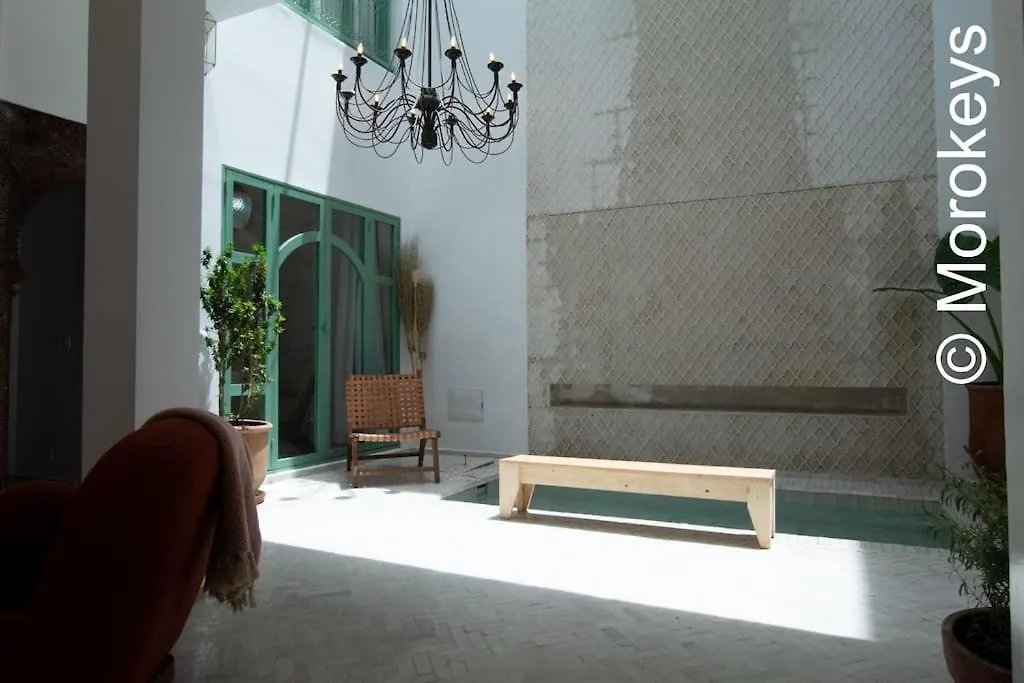 Magnifique Riad Lantau - Authentic & Chic Villa Marrakesh Morocco