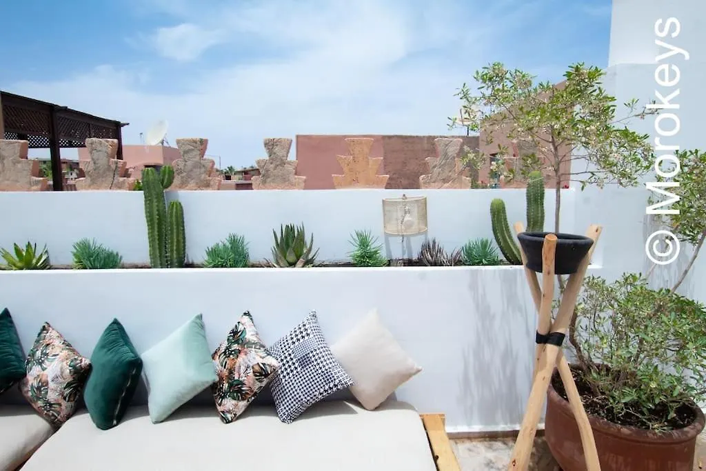 Magnifique Riad Lantau - Authentic & Chic Villa Marrakesh Holiday home