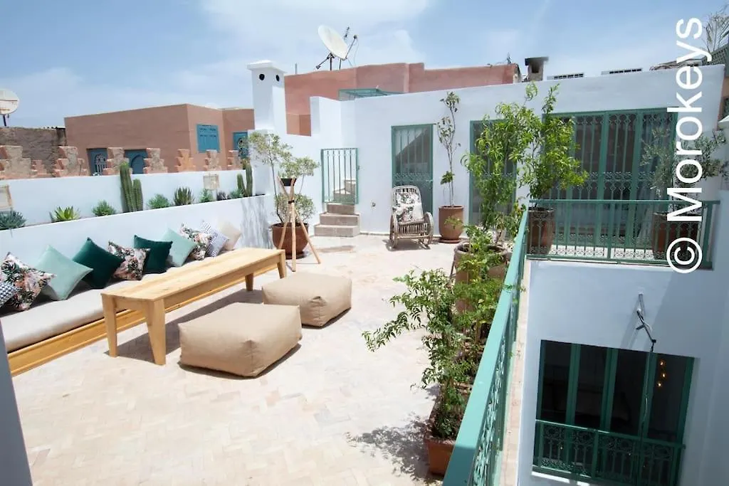 Magnifique Riad Lantau - Authentic & Chic Villa Marrakesh